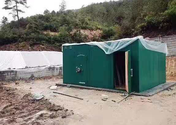 北海露天如何存放爆破线放炮线等爆破器材？