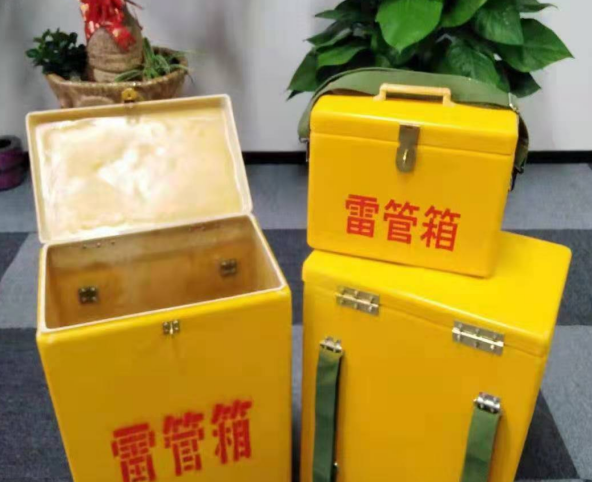 北海玻璃钢雷管箱有哪些特点