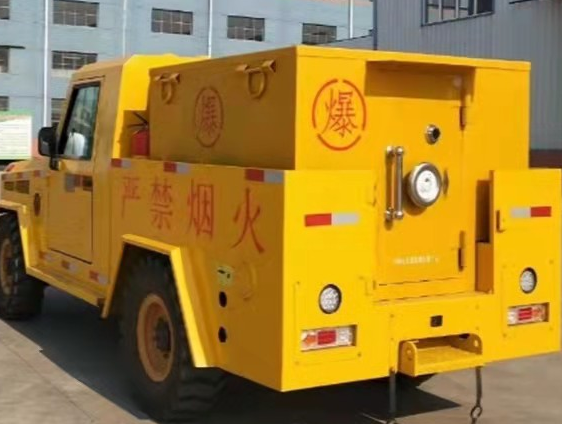 北海凯龙爆破器材运输车：保障爆破任务的安全运行