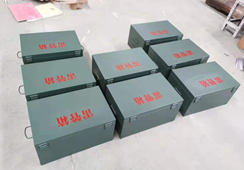 北海炸药箱和雷管箱一般是怎么存放的？