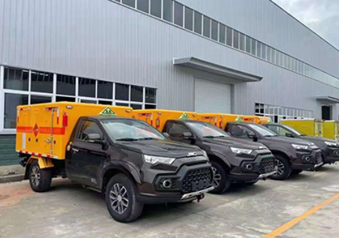 北海爆破器材运输车-保障安全与效率的关键