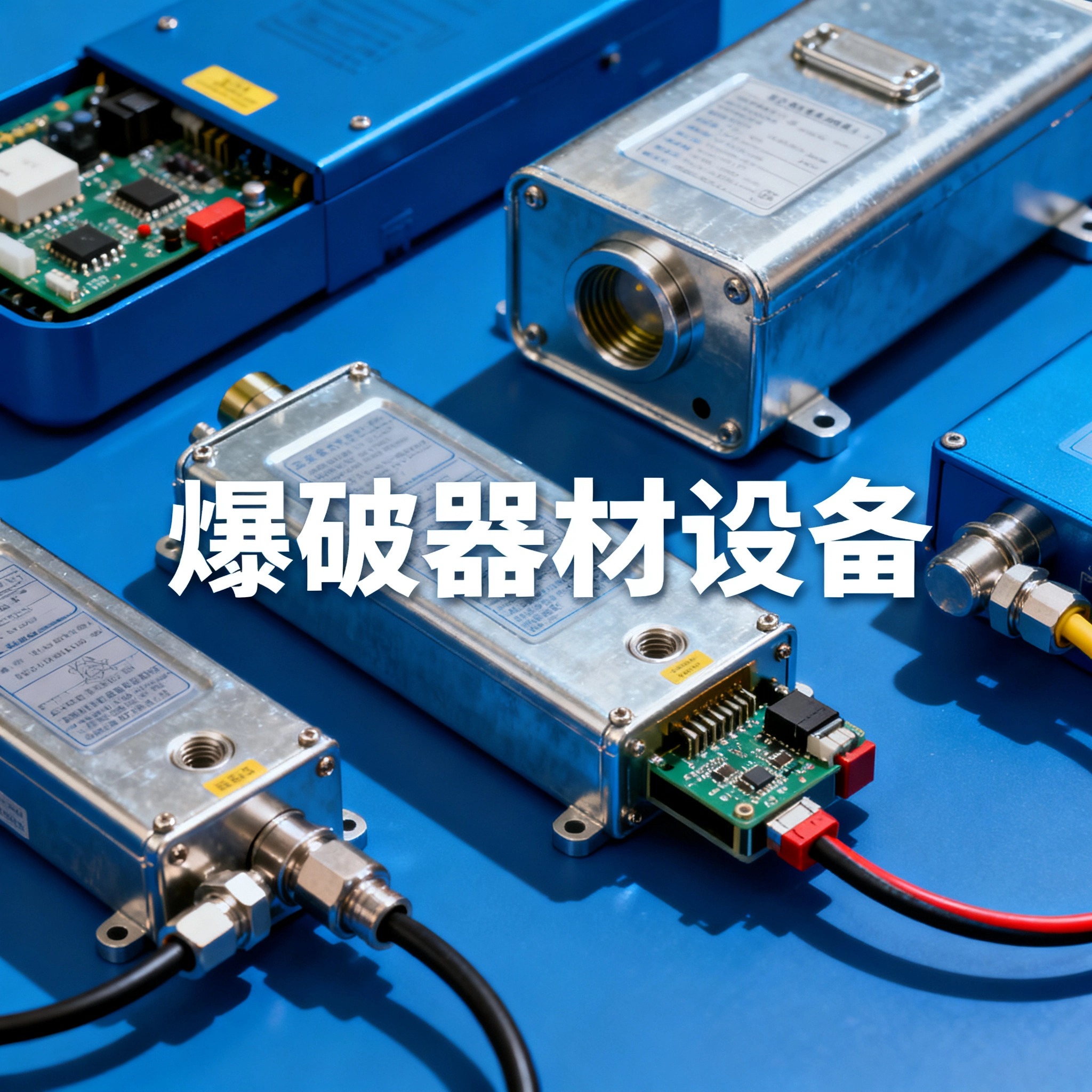 北海从“火种”到“大脑”：爆破器材的全面进化
